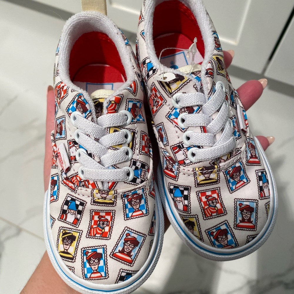 Vans toddler 6.5 shoes